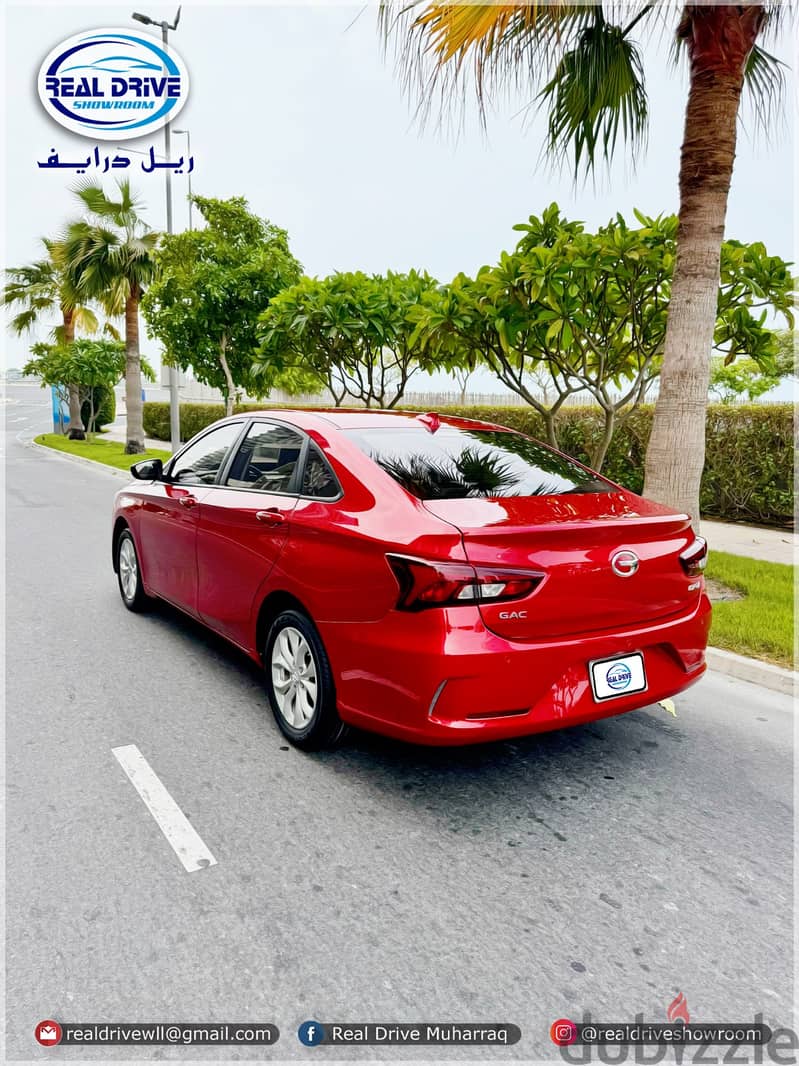 GAC GA4 Year-2020 ENGINE-1.5L -Red-72,000km 7