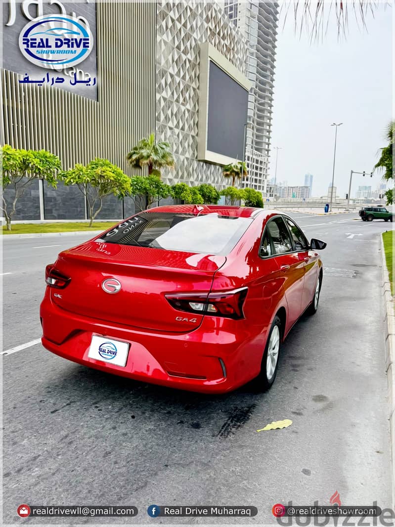 GAC GA4 Year-2020 ENGINE-1.5L -Red-72,000km 10