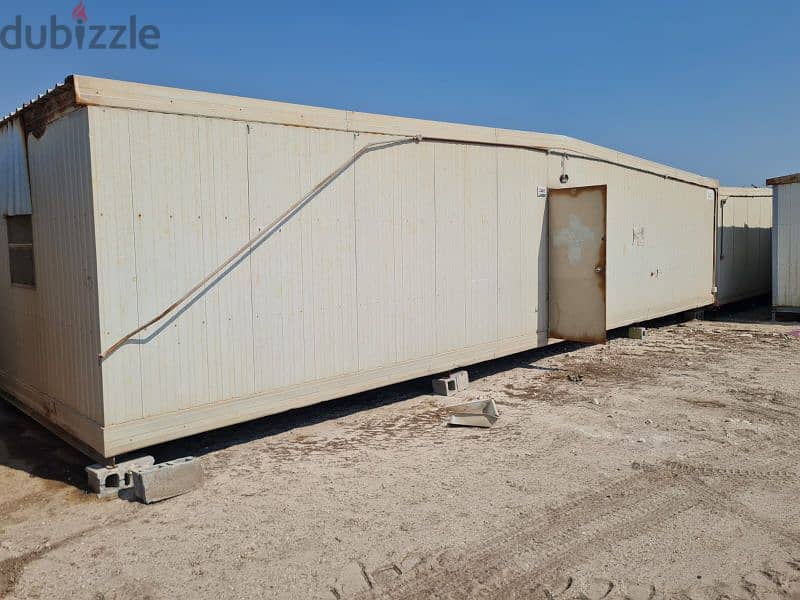 Portable/Porta Cabins 40' & 50' & Containers 20'& 40' 2