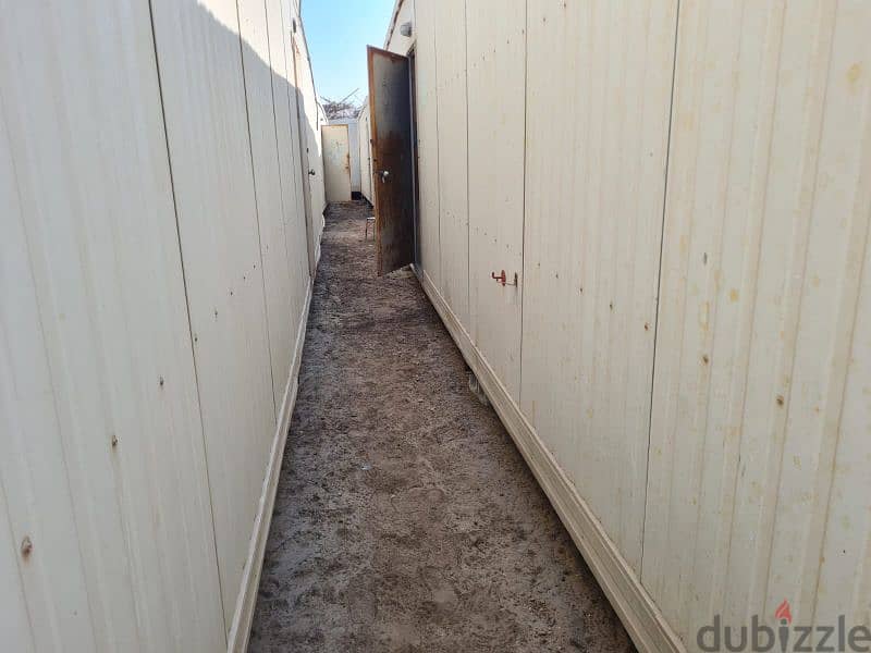 Portable/Porta Cabins 40' & 50' & Containers 20'& 40' 3