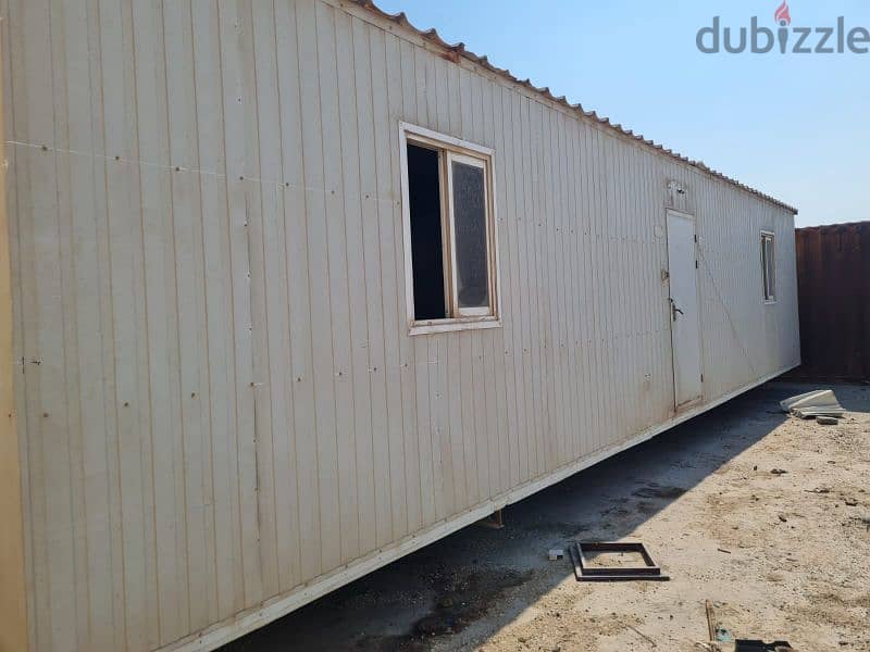 Portable/Porta Cabins 40' & 50' & Containers 20'& 40' 4