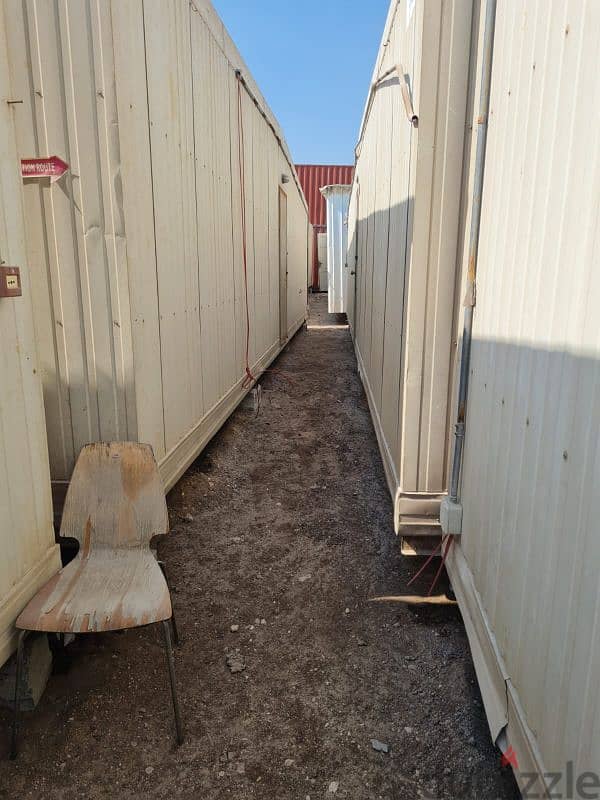 Portable/Porta Cabins 40' & 50' & Containers 20'& 40' 7