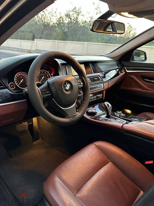 2014 model BMW 528i 3