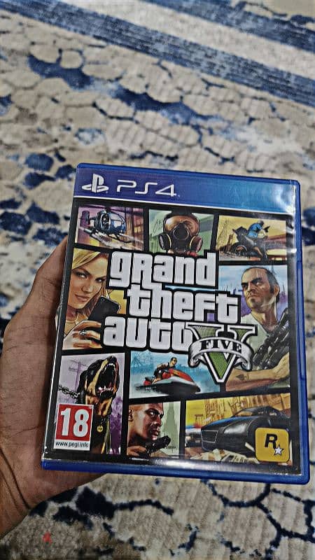 GTA5 PS4 NEW 1