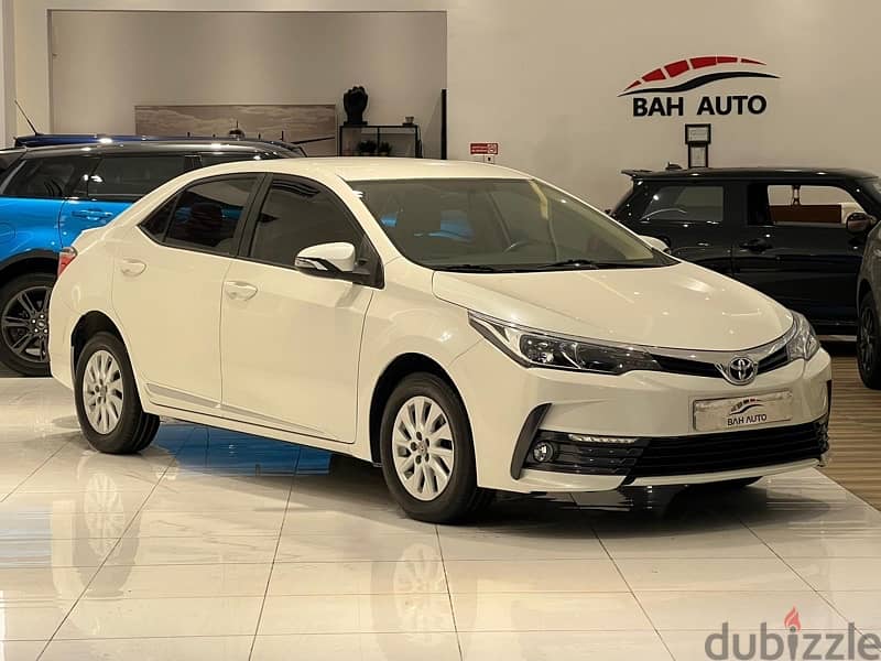 Toyota Corolla XLI 2.0 model 2019 FOR SALE 0