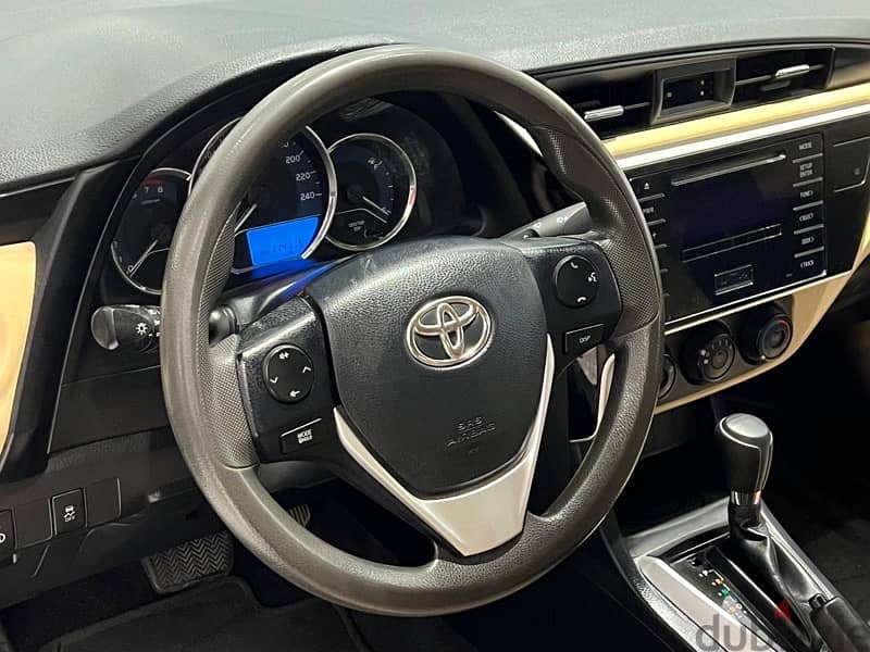 Toyota Corolla XLI 2.0 model 2019 FOR SALE 2