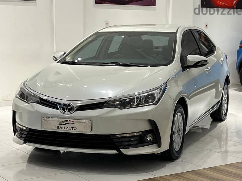 Toyota Corolla XLI 2.0 model 2019 FOR SALE 4