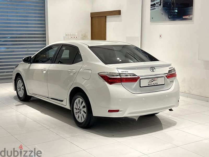 Toyota Corolla XLI 2.0 model 2019 FOR SALE 7