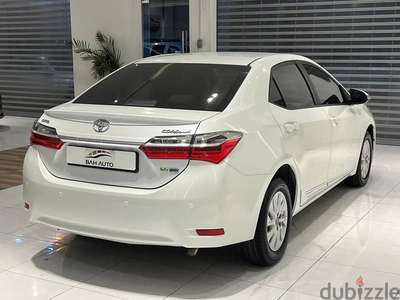 Toyota Corolla XLI 2.0 model 2019 FOR SALE 8