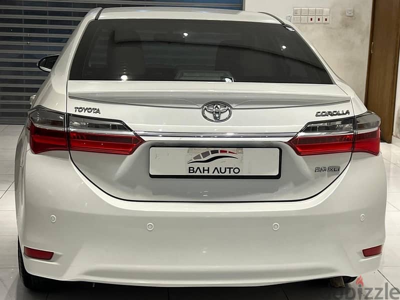 Toyota Corolla XLI 2.0 model 2019 FOR SALE 9