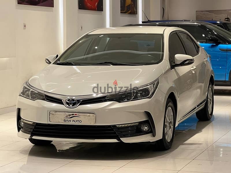 Toyota Corolla XLI 2.0 model 2019 FOR SALE 11