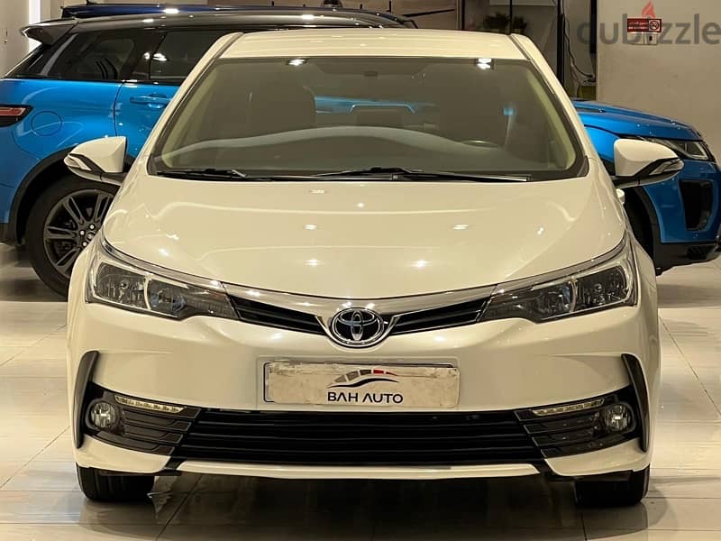 Toyota Corolla XLI 2.0 model 2019 FOR SALE 12