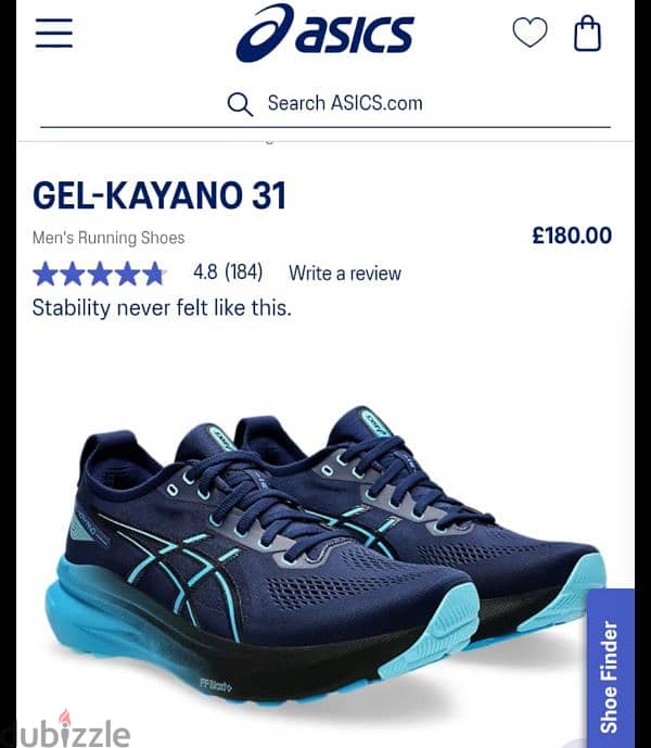 ASICS GEL-KAYANO 31 0