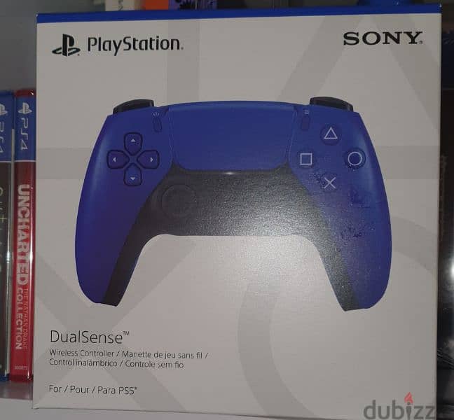 PS5 Dualsense Cobalt Blue  NEW 0