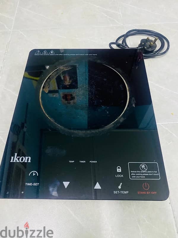 ikon indection cooker 0