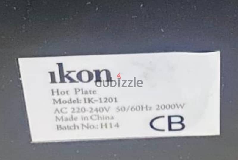 ikon indection cooker 1