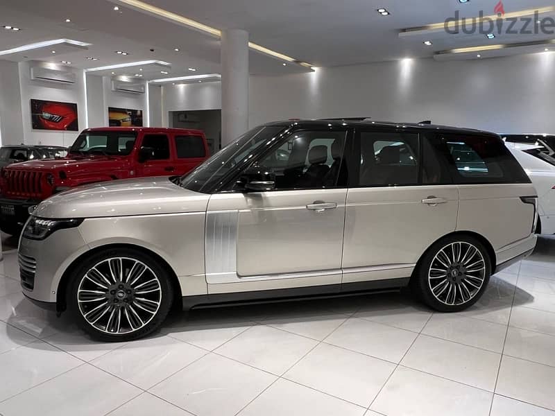 Range Rover Vogue Autobiography v8model 2019 FOR SALE 1