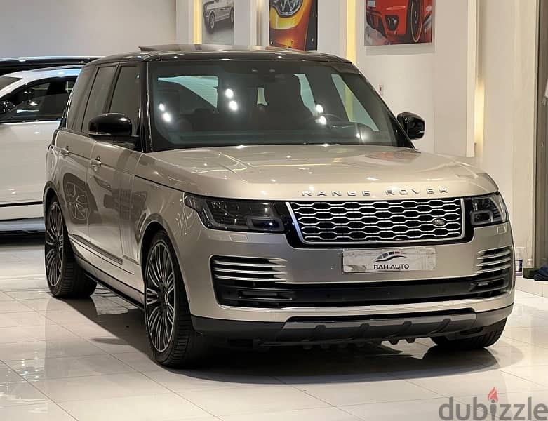 Range Rover Vogue Autobiography v8model 2019 FOR SALE 8