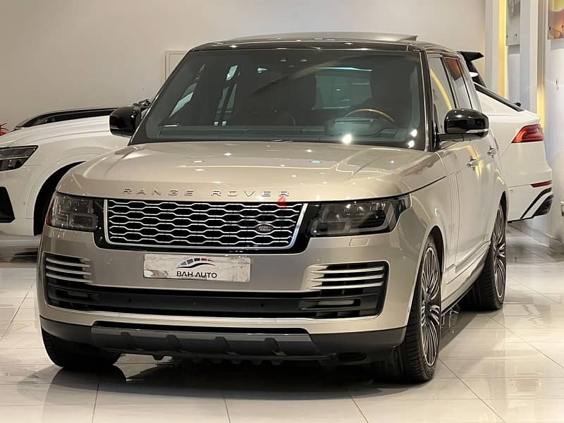 Range Rover Vogue Autobiography v8model 2019 FOR SALE 9