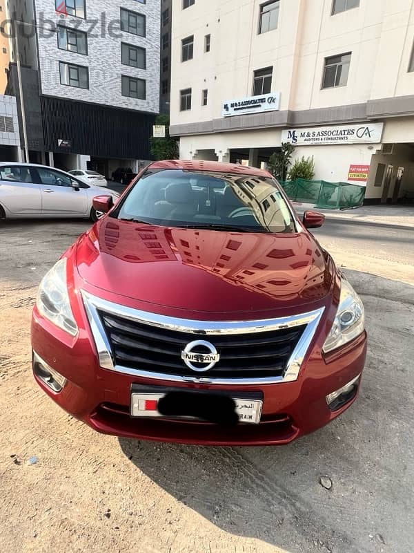 Nissan Altima 2015 1