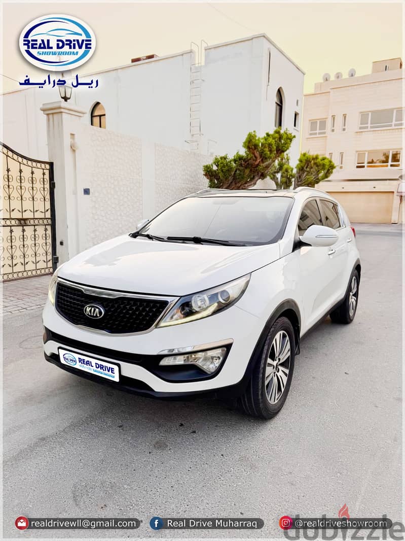 Kia Sportage 2015 1