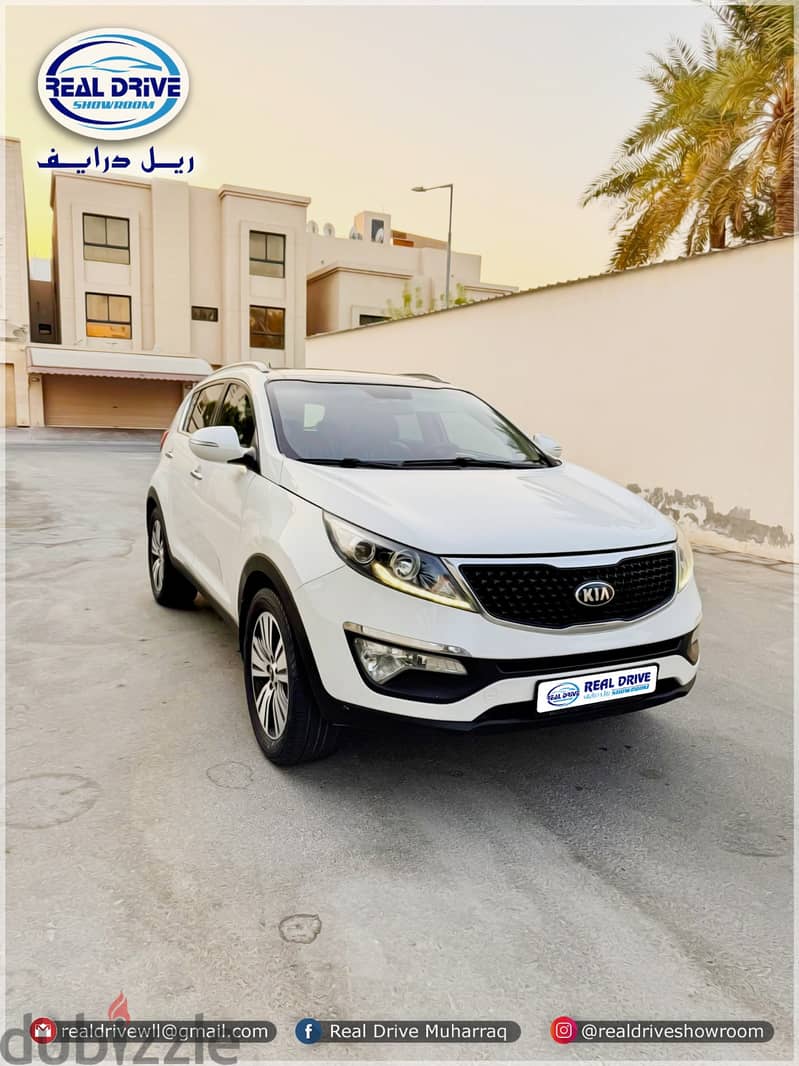 Kia Sportage 2015 2