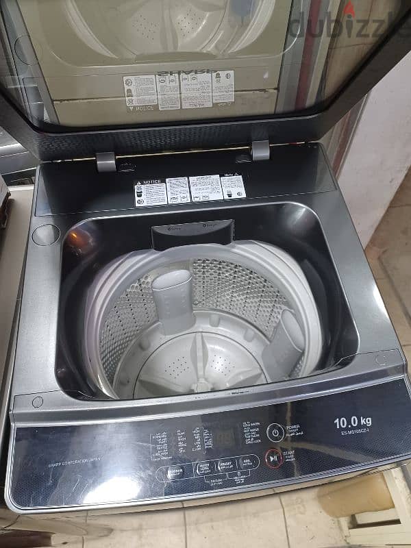 sharp Topload Washing machine Still GOOD Condition 3