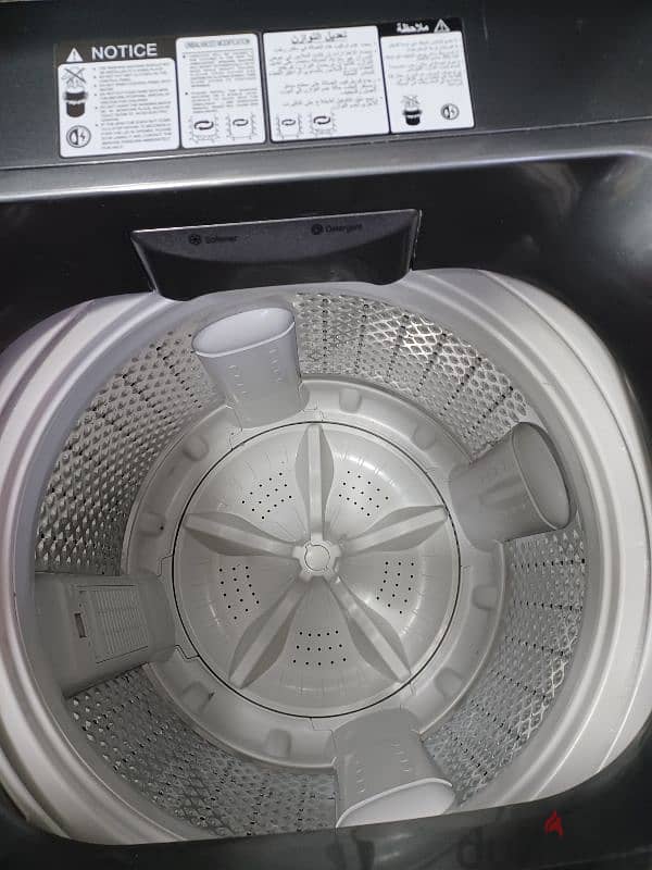 sharp Topload Washing machine Still GOOD Condition 4