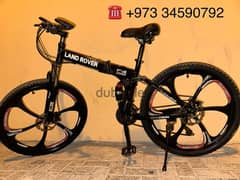 For sale foldable bike 26 size everything is working full condition 0