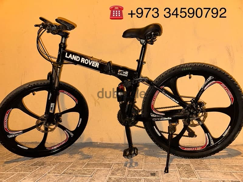 For sale foldable bike 26 size everything is working full condition 0