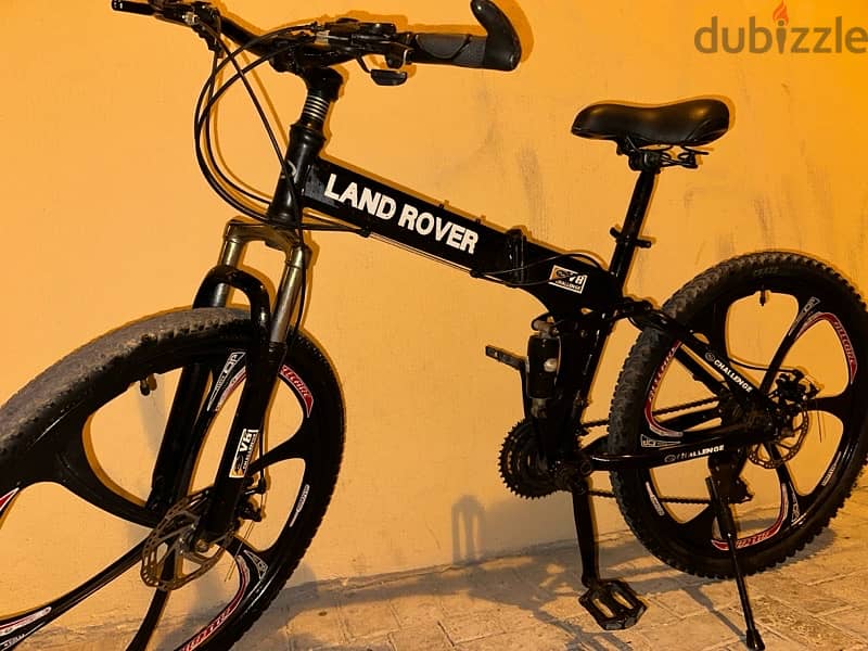 For sale foldable bike 26 size everything is working full condition 2