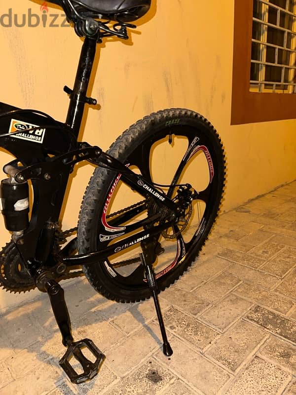 For sale foldable bike 26 size everything is working full condition 3