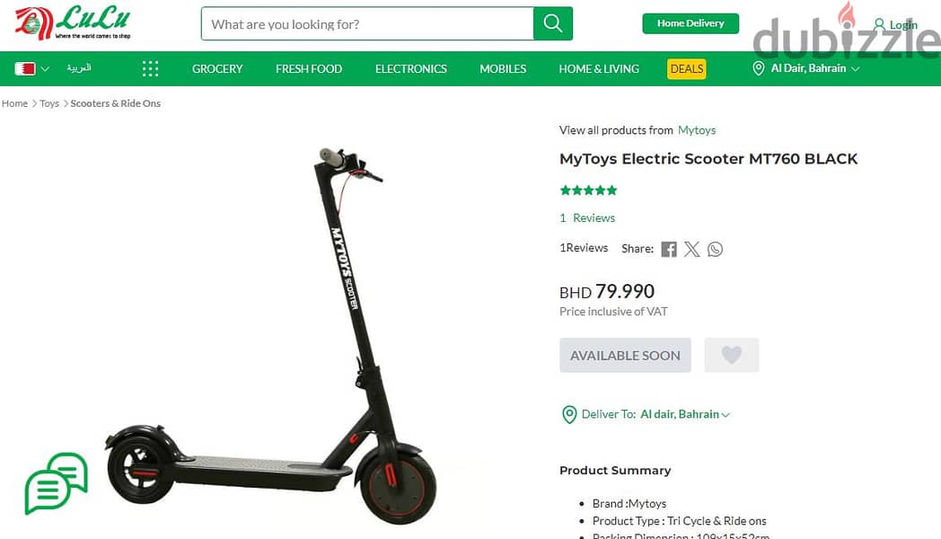 Electric Scooter 4