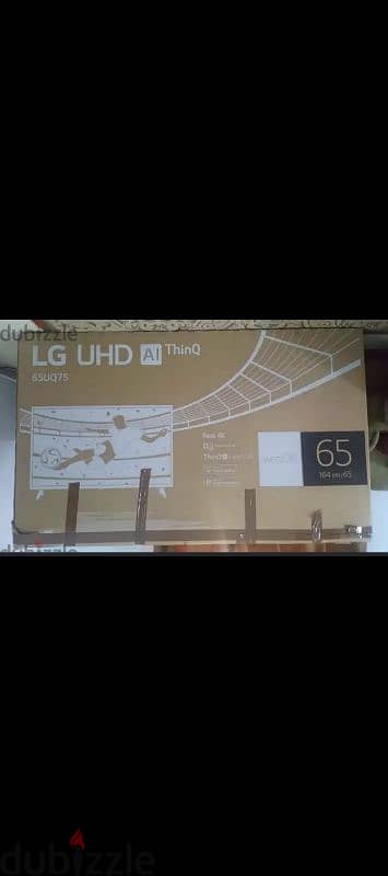 LG UHD 65 INCH 1