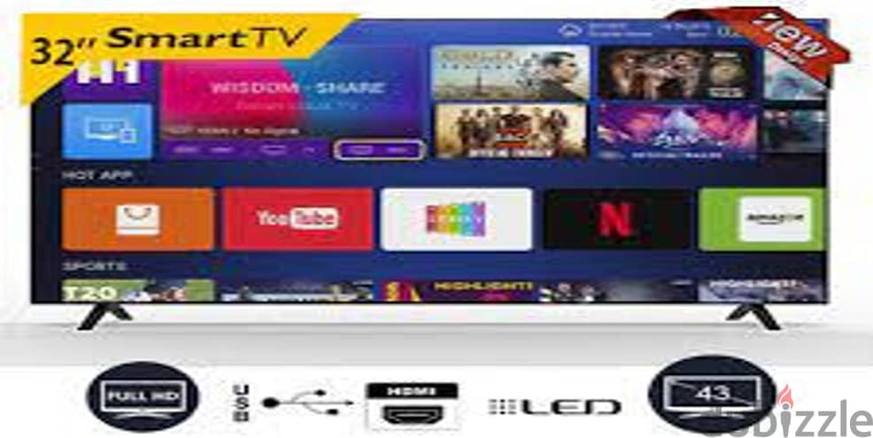 MAGIC 32 INCH SMART LED TV 0