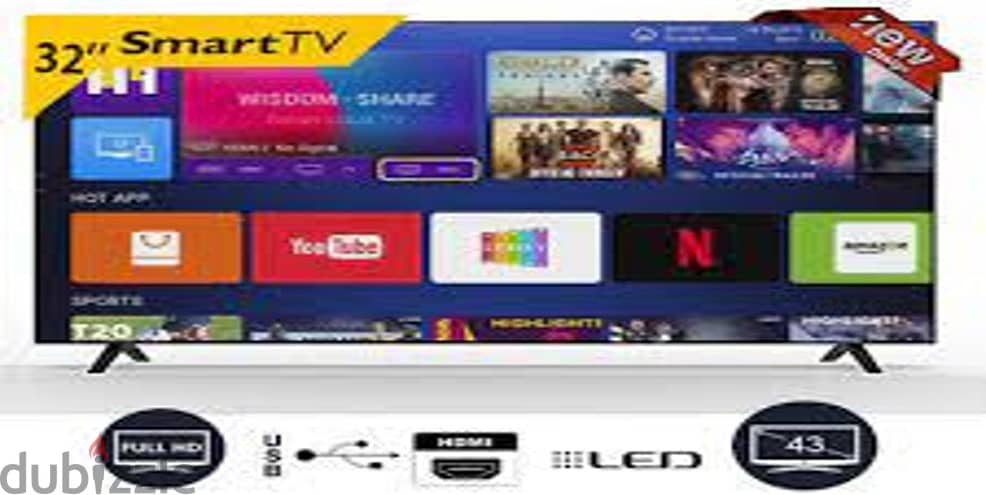 MAGIC 32 INCH SMART LED TV 1