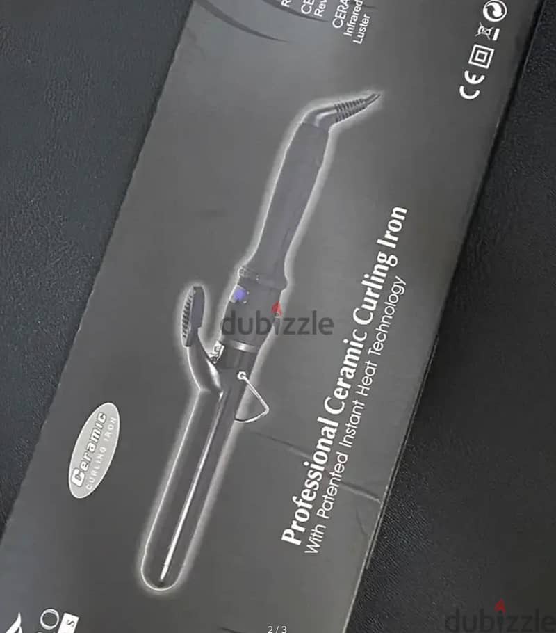 Hair curling iron for جهاز ويفي للشعر ب 20 1