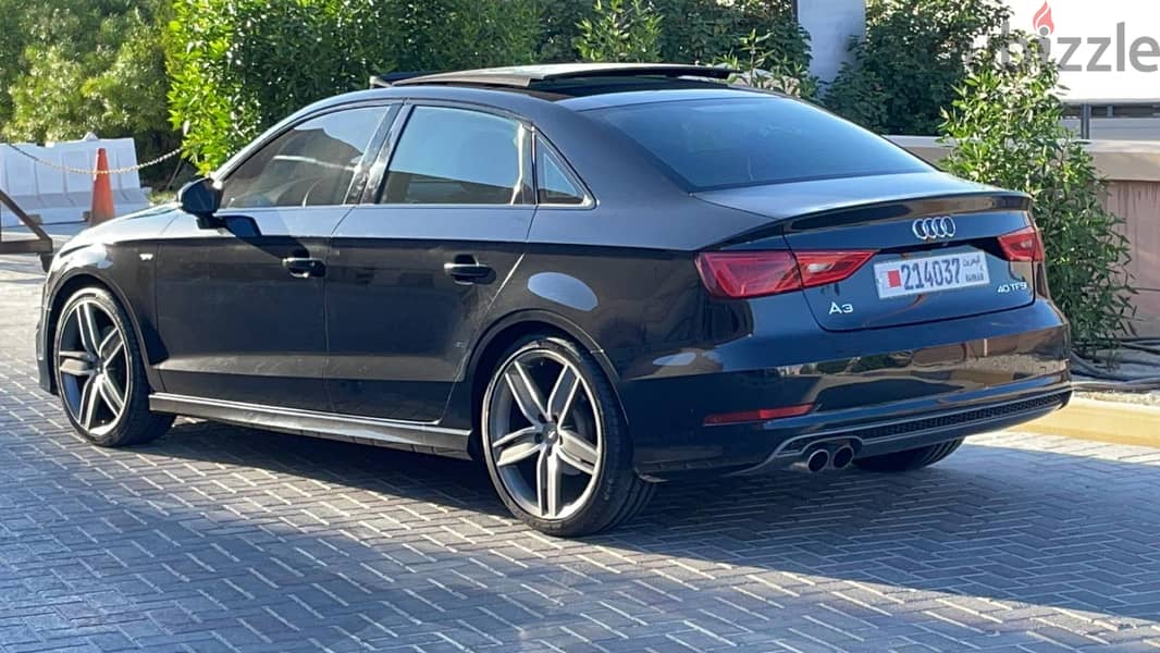 Audi A3 2015 Saloon 1