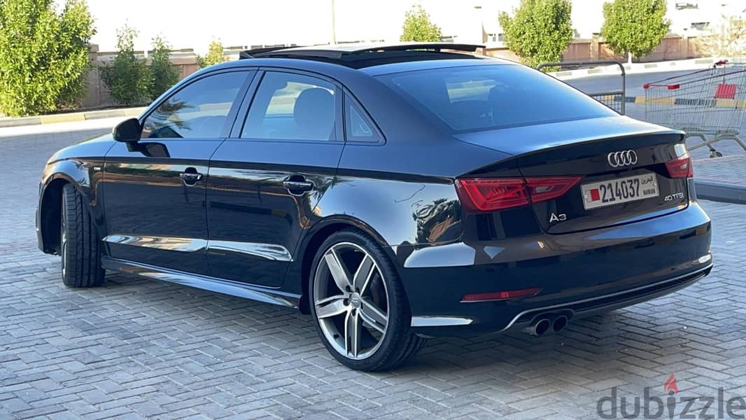 Audi A3 2015 Saloon 3