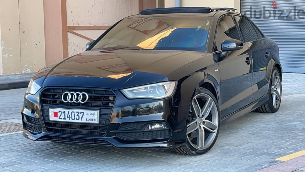 Audi A3 2015 Saloon 4