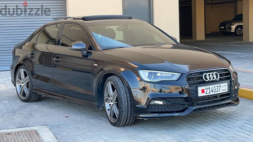 Audi A3 2015 Saloon 5