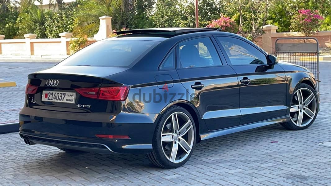 Audi A3 2015 Saloon 6