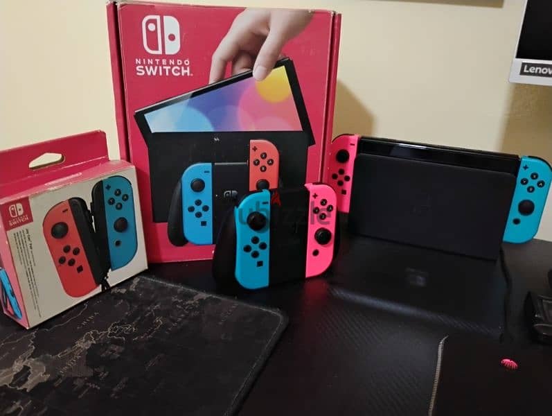 Nintendo Switch OLED 0