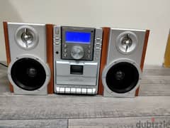 SHARP mini sound system 0