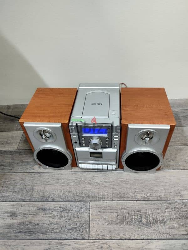 SHARP mini sound system 4