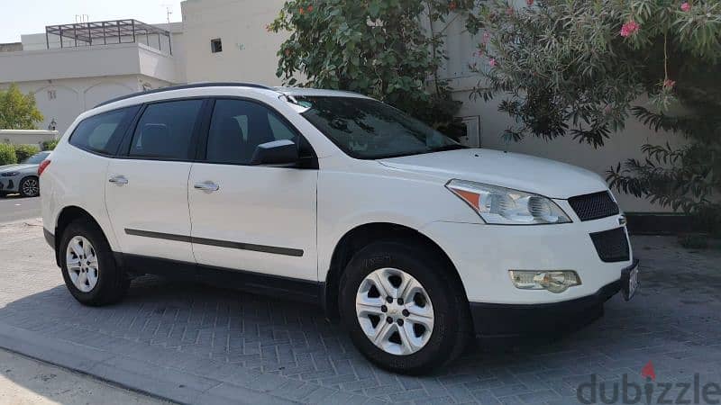 Chevrolet Traverse 2012 low km, very Clean condition 38858055 1