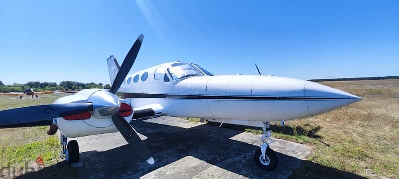 Aircraft Cessna 421 Golden Eagle 1