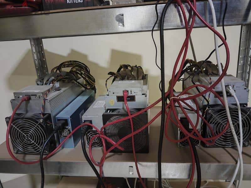 Miner (BitCoin Mining Set-up) 0