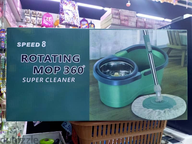 Rotating Mop 360 Super Cleaner 1