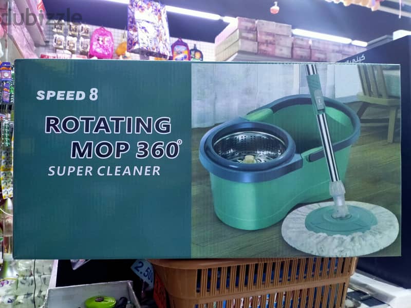 Rotating Mop 360 Super Cleaner 1